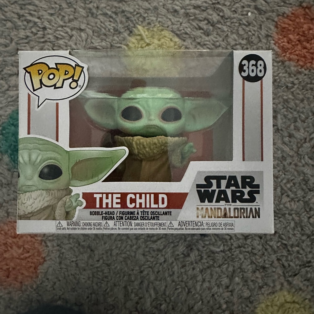 Funko Pop! The Child Figure - Green and Brown